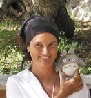Paula Peace and friend