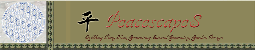 Paula Peace &ndash; Feng Shui, Sacred Geometry, Earth Healing, Geomancy, Domestic Gardens